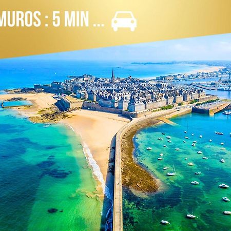 Layton - A 2 Min De La Plage, Du Sillon Et D'Intra Muros ! Saint-Malo Eksteriør bilde