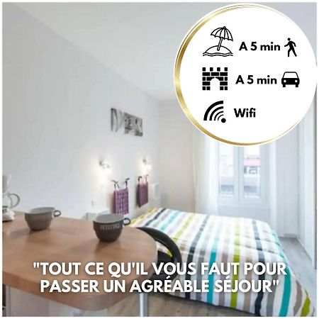 Layton - A 2 Min De La Plage, Du Sillon Et D'Intra Muros ! Saint-Malo Eksteriør bilde