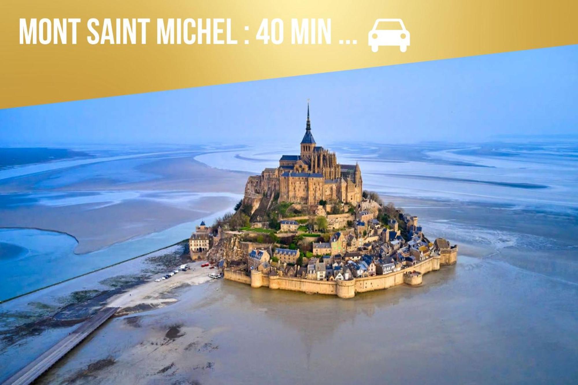 Layton - A 2 Min De La Plage, Du Sillon Et D'Intra Muros ! Saint-Malo Eksteriør bilde