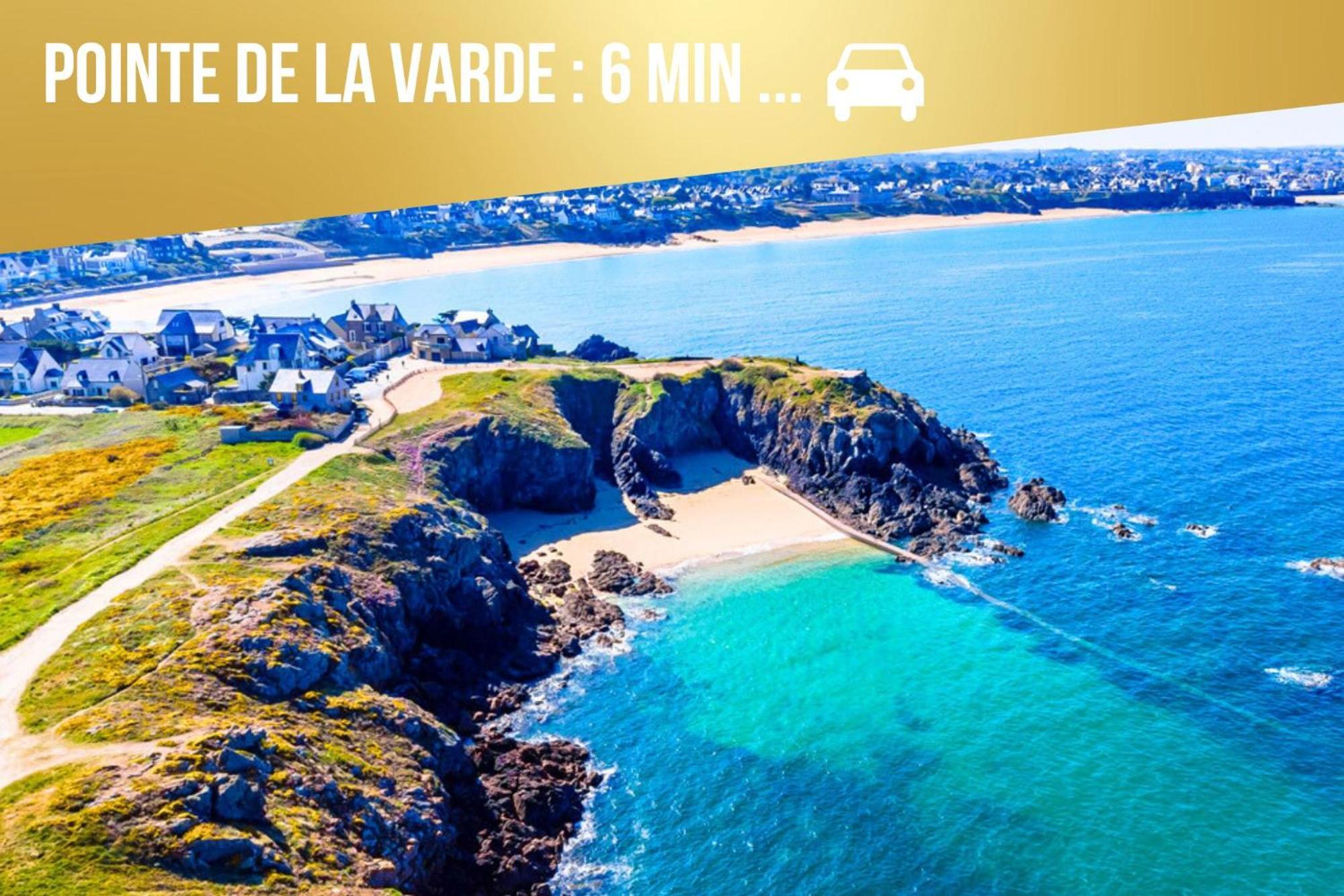 Layton - A 2 Min De La Plage, Du Sillon Et D'Intra Muros ! Saint-Malo Eksteriør bilde