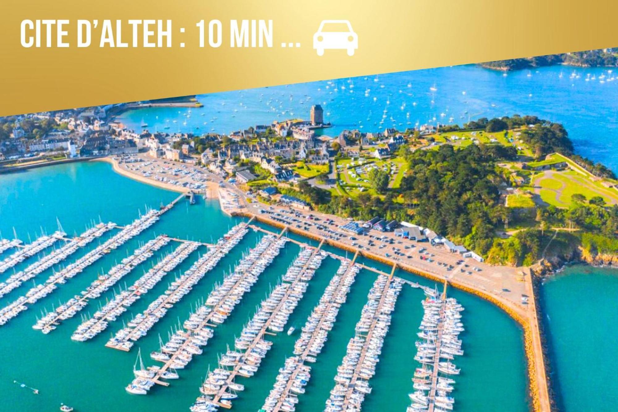 Layton - A 2 Min De La Plage, Du Sillon Et D'Intra Muros ! Saint-Malo Eksteriør bilde